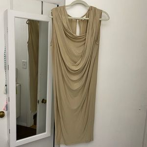 by Malene Berger drapery cocktail dress
